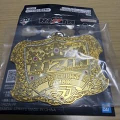 RIZIN 1번 복권 챔피언 벨트 메탈 매력 슈퍼 아톰급