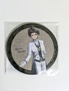 ダンガンロンパ 緜さん メイド＆執事 缶バッジ BOX購入特典 日向創