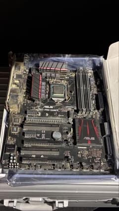 ASUS Z97-PRO GAMER+Core i7-4790K CPUセット - メルカリ