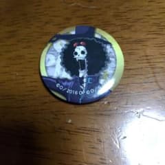 ONE PIECE 캔 배지 브룩