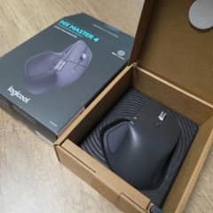 【美品】Logicool MX MASTER 4 ワイヤレスマウス 本体のサムネイル