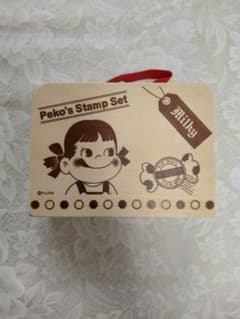 ペコちゃん 不二家 懸賞当選品 非売品 スタンプセットのサムネイル