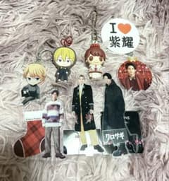 平野紫耀 アクスタ PVC アクキー 缶バッチ8こセット - メルカリ