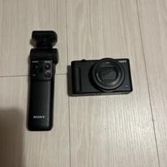 Griezmann 様 専用SONY ZV1 グリップ バッテリー2つ付き - メルカリ