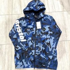 fcrb Bristol 新品 セットアップ ブルー 迷彩 camo Sのサムネイル