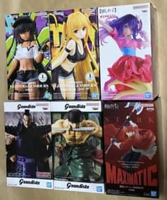 最新含むプライズフィギュアまとめ売り　6点セット