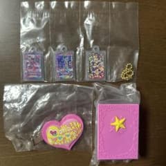 a*a様 アイカツ グッズコレクション3 キーホルダー ヘアピン オルゴール セ