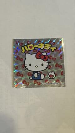ハローキティ サンリオキャラクターズ マンシール ステッカー No.05 シールのサムネイル
