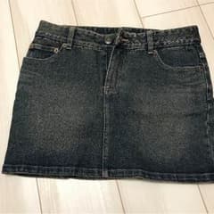 デニムミニスカートのサムネイル