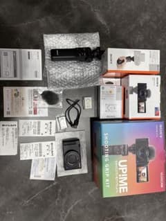 SONY ZV-1G Vlogカメラ Grip付きのサムネイル