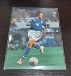 サッカー日本代表10番カード　中村俊輔 2003日本代表 中村俊輔カード101 - メルカリ