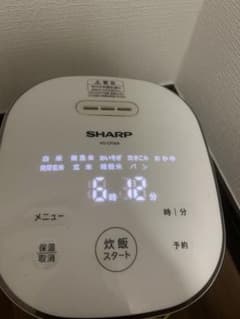 SHARP 炊飯器 KS-CF05A 本体のサムネイル