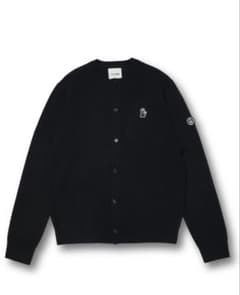 VAULTROOM ROUND NECK CARDIGAN 黒　ユッキーさん専用 VAULTROOM ROUND NECK CARDIGAN 黒 ユッキーさん専用 - メルカリ
