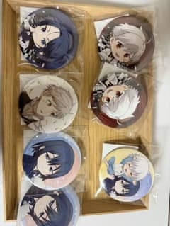 NO.6 缶バッジ オンラインくじ D賞 7個セットのサムネイル