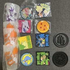 ドラゴンボールコースターとコップのサムネイル