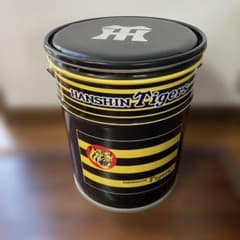 阪神タイガース　ペール缶のサムネイル