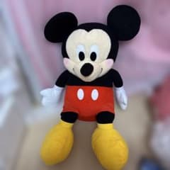ミッキーマウス ミニーちゃん 2点ぬいぐるみのサムネイル