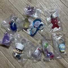 ガチャガチャ ガチャめじるしアクセサリー まとめ売り １０点セットのサムネイル