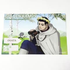ゴールデンカムイ 尾形百之助 イラストカード 野山あそび 尾形 - メルカリ