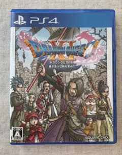PS4 ソフト ドラゴンクエストXI 過ぎ去りし時を求めて - メルカリ