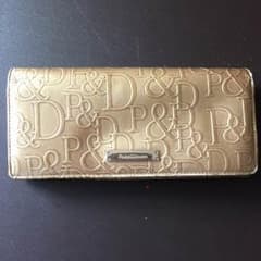 ピンキー&ダイアン  ピンクゴールド財布のサムネイル