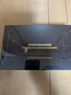 【新品未開封】WTS 弾速計 ブラック クロノグラフ サバゲーのサムネイル