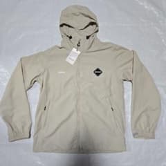 新品Sベージュ・FCRB SUPPLEXNYLON HOODED BLOUSON - メルカリ