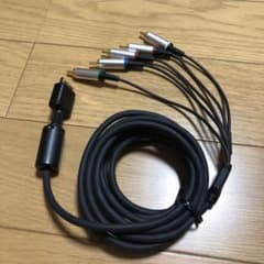 PS2 PS3 純正コンポーネントAVケーブルのサムネイル