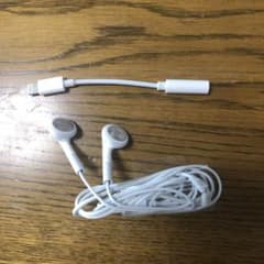 【お値下げ対応可】iPhone 4S  純正イヤホンのサムネイル