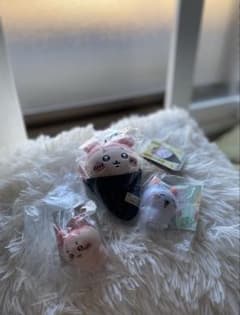 Chiikawa Plush Mascot Set of 3