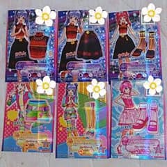 アイカツスターズ アイスタ ノーマル Nセットのサムネイル