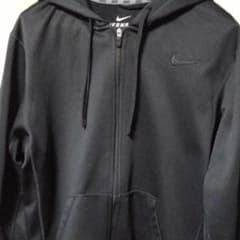 NIKE ナイキ パーカー ブラックsizeXL状態良好です(^^;のサムネイル