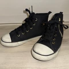 Converse AllStar ハイカット ゴールドジップ 22.0cmのサムネイル