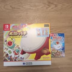 太鼓の達人 ドンダブルフェスティバル 太鼓とバチ付 - メルカリ