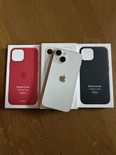 iPhone 13 mini スターライト 128GB SIMロック解除のサムネイル