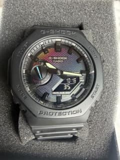 G-SHOCK GA-2100RW-1AJF 中古美品 国内正規品　レインボー G-SHOCK GA-2100RW-1AJF 中古美品 国内正規品 レインボー - メルカリ