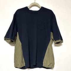 sacai Tシャツ 22-02872M サイズ3 sacai Tシャツ 22-02872M サイズ3 - メルカリ