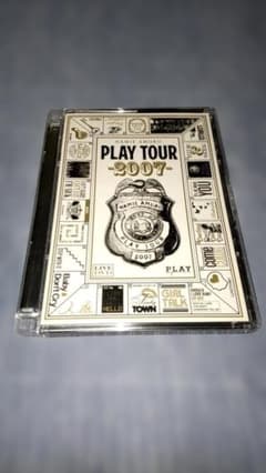 NAMIE AMURO PLAY TOUR 2007(安室奈美恵)DVD - メルカリ