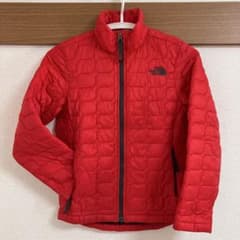 THE NORTH FACE キッズ 中綿 キルティング ジャケットのサムネイル