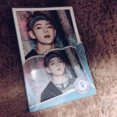 BTS V キムテヒョン ポストカードのサムネイル