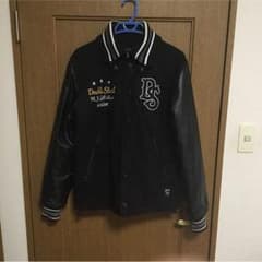 ダブルスティール メンズ スタジャン アウターのサムネイル