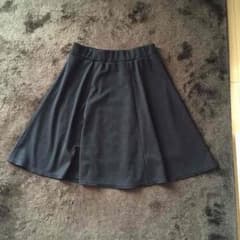 LLsizeのシンプル黒スカート♡のサムネイル