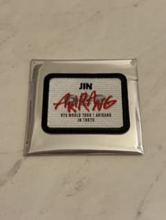 BTS WORLD TOUR ARIRANG JIN ワッペンのサムネイル