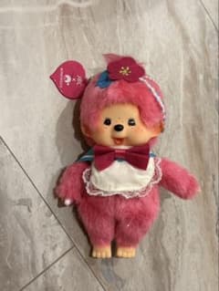 モンチッチ JOL コラボ ぬいぐるみ ピンクのサムネイル