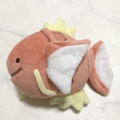 美品】ポケモンセンター 2017 へんしんメタモン コイキング ぬいぐるみ