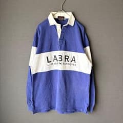 90sレトロ】オールド ラブラドールレトリバー ラガーシャツ ゆるだぼ M