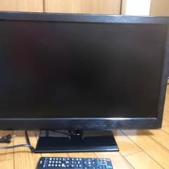 液晶テレビ DVD内臓  23.6インチのサムネイル
