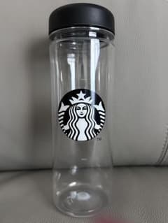 韓国限定　Starbucks クリアタンブラー ブラックキャップのサムネイル