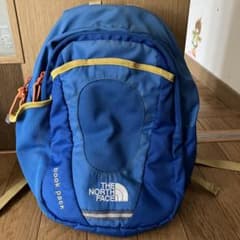 THE NORTH FACE book pack 青 リュックのサムネイル