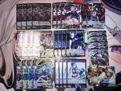 ウィクロス WIXOSS 防衛派 デッキパーツ - メルカリ